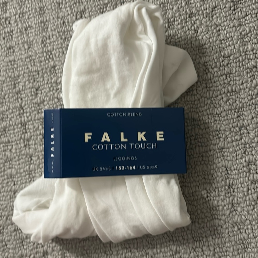 Falke cotton leggings 152 - 164
